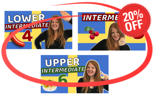 Intermediate bundle (3 courses, 24% OFF)